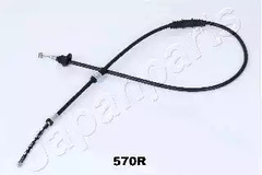Трос ручного тормоза JAPANPARTS BC-570R
