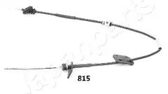 Трос стояночного тормоза JAPANPARTS BC-815