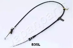 Трос ручника JAPANPARTS BC-835L