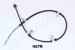 Трос ручного тормоза JAPANPARTS BC-H27R