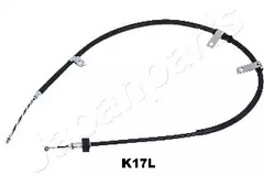 Трос ручника JAPANPARTS BC-K17L