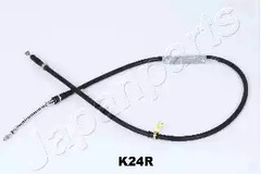 Трос ручника JAPANPARTS BC-K24R