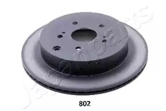 Тормозной диск JAPANPARTS DP-802