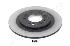 Тормозной диск JAPANPARTS DP-H09