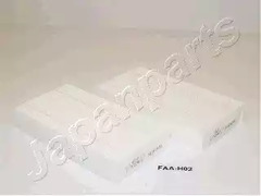 Фильтр салона JAPANPARTS FAA-H02