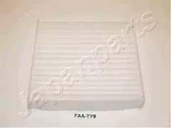 Фильтр салона JAPANPARTS FAA-TY9