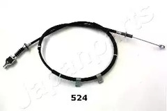 Трос сцепления JAPANPARTS GC-524