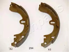 Колодки тормозные барабанные JAPANPARTS GF-294AF