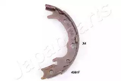 Колодки тормозные барабанные JAPANPARTS GF-408AF