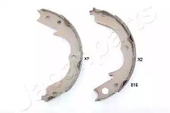 Колодки тормозные барабанные JAPANPARTS GF-515AF