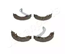 Комплект тормозных колодок JAPANPARTS GF-595AF