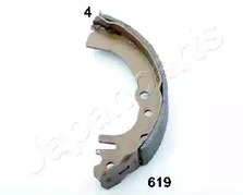 Колодки тормозные барабанные JAPANPARTS GF-619AF