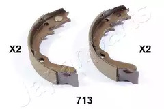 Колодки тормозные барабанные JAPANPARTS GF-713AF
