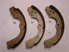 Колодки тормозные барабанные JAPANPARTS GF-798AF