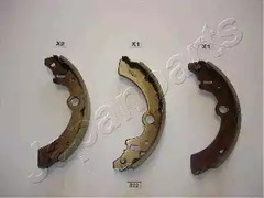 Колодки тормозные барабанные JAPANPARTS GF-822AF