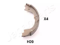 Колодки тормозные барабанные JAPANPARTS GF-H20AF