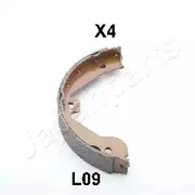 Колодки тормозные барабанные JAPANPARTS GF-L09AF