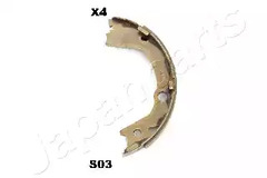 Колодки тормозные барабанные JAPANPARTS GF-S03AF