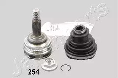 Шарнирный комплект приводной вал JAPANPARTS GI-254