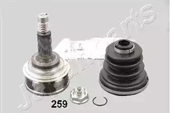 Шарнирный комплект приводной вал JAPANPARTS GI-259