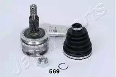 Шарнирный комплект приводной вал JAPANPARTS GI-569