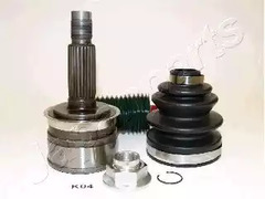 Шарнирный комплект приводной вал JAPANPARTS GI-K04