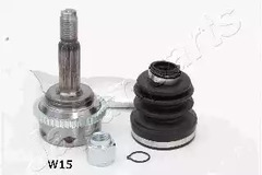 Шарнирный комплект приводной вал JAPANPARTS GI-W15