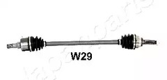 Полуось JAPANPARTS GI-W29