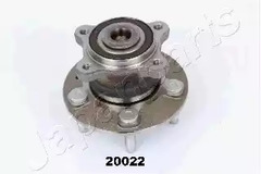 Подшипник со ступицей задн JAPANPARTS KK-20022