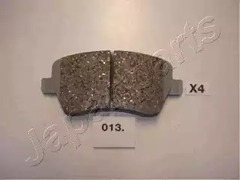 Комплект тормозных колодок дисковый тормоз