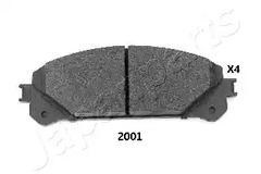Тормозные колодки JAPANPARTS PA-2001AF