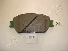 Комплект тормозных колодок дисковый тормоз