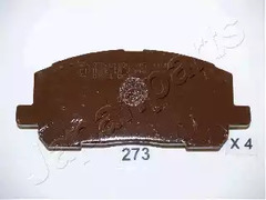 Тормозные колодки JAPANPARTS PA-273AF