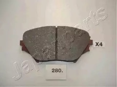 Комплект тормозных колодок дисковый тормоз