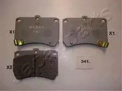 Тормозные колодки JAPANPARTS PA-341AF