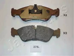 Тормозные колодки JAPANPARTS PA-376AF