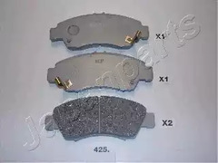 Тормозные колодки JAPANPARTS PA-425AF