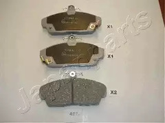 Комплект тормозных колодок дисковый тормоз