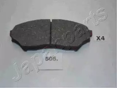 Тормозные колодки JAPANPARTS PA-505AF