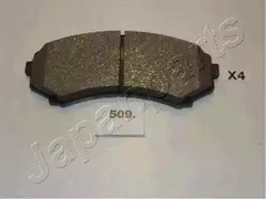 Тормозные колодки JAPANPARTS PA-509AF