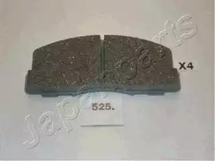 Тормозные колодки JAPANPARTS PA-525AF