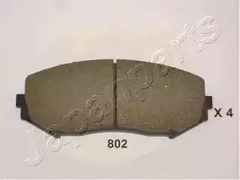 Комплект тормозных колодок дискового тормоза