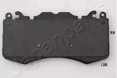 Тормозные колодки JAPANPARTS PA-L08AF