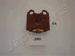 Тормозные колодки JAPANPARTS PP-260AF