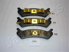 Тормозные колодки JAPANPARTS PP-399AF