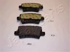 Тормозные колодки JAPANPARTS PP-403AF