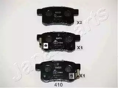 Тормозные колодки JAPANPARTS PP-410AF
