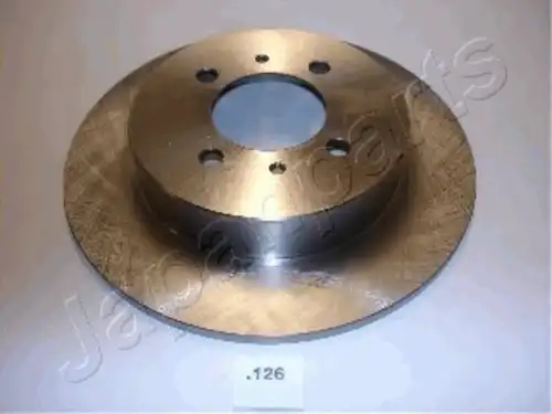 Диск тормозной JAPANPARTS DP-126C