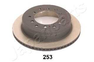 Диск тормозной JAPANPARTS DP-253C