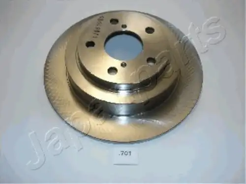 Диск тормозной JAPANPARTS DP-701C
